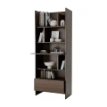 Regał do półkotapczanu BED CONCEPT BC-22 do nowoczesny dąb dunin.