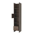 Regał słupek BED CONCEPT BC-23 dąb dunn do półkotapczanu.