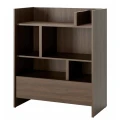 Regał niski nowoczesny BED CONCEPT BC-25 do półkotapczanu dąb dunin .j