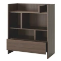 Regał niski BED CONCEPT BC-25 do półkotapczanu dąb dunin .