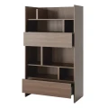 Regał niski do półkotapczanu BED CONCEPT BC-27-otwarta.