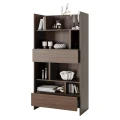 Regał z szufladami BED CONCEPT BC-26 do półkotapczanu dąb dunin.