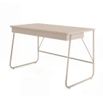 Biurko z szufladami 135 cm piasek pustyni MATCH MB-01  