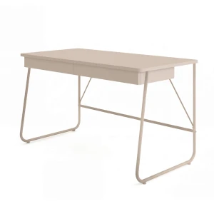 Biurko z szufladami 135 cm piasek pustyni MATCH MB-01  