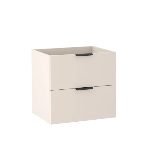 Szafka pod umywalkę LONA 60 cm kaszmir bok
