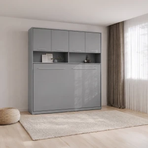 Półkotapczan poziomy 120x200 szary CP-05 CONCEPT PRO z nadstawką CP-10