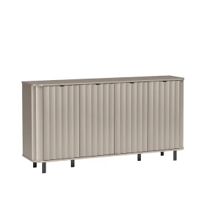 Komoda szeroka z drzwiami NOVADO 2 clay grey