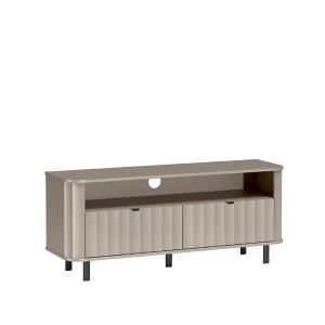 Szafka RTV NOVADO 6 clay grey