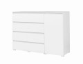 Komoda COZMO C5 Biały Mat