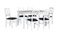Zestaw do jadalni MODEN I x BILO X Biały