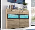 Komoda SARAH San Remo Jasne