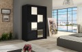 Szafa KIAMI III CZARNY