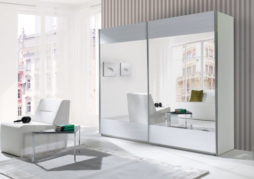 Szafa FUX STRIP Biała