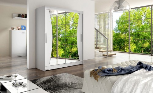 Szafa WISTA IX BIAŁY