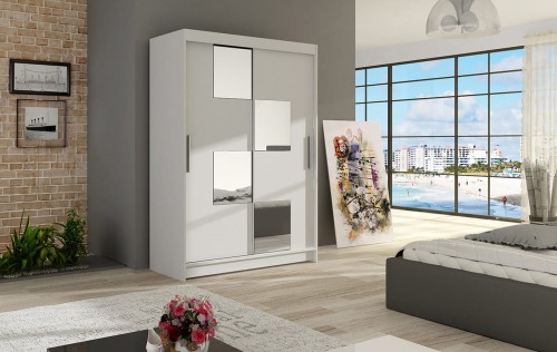 Szafa KIAMI III BIAŁY