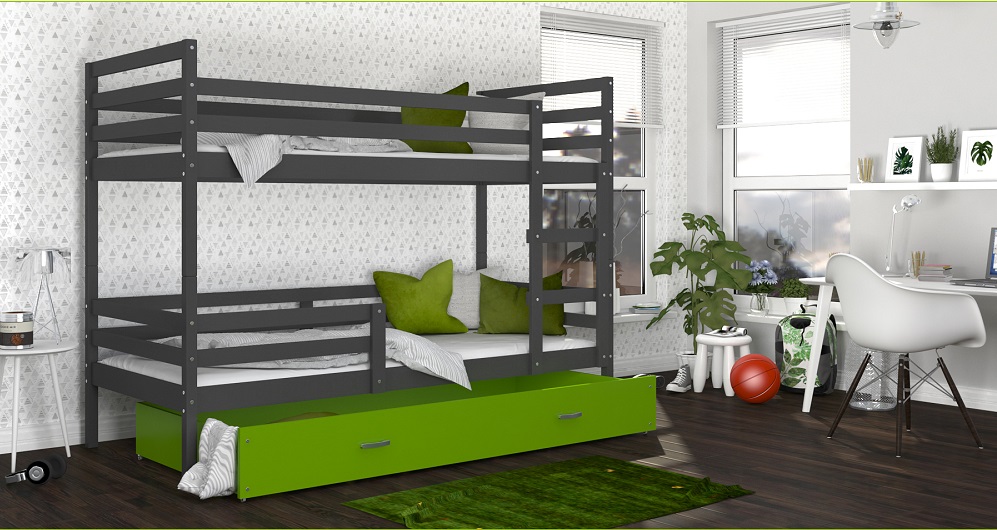 Szare / Zielona Szuflada Jarek 