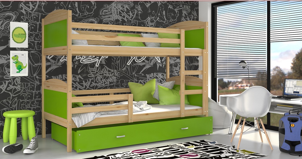 Sosna / Zielone Wstawki Mateo