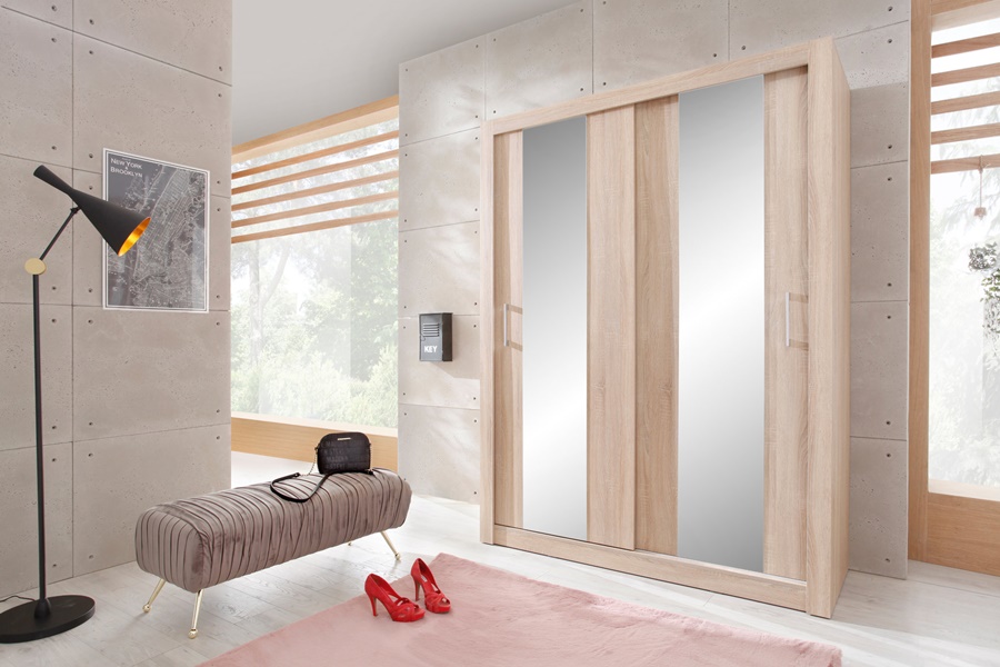 Szfa DUKA 160 cm Dąb Sonoma