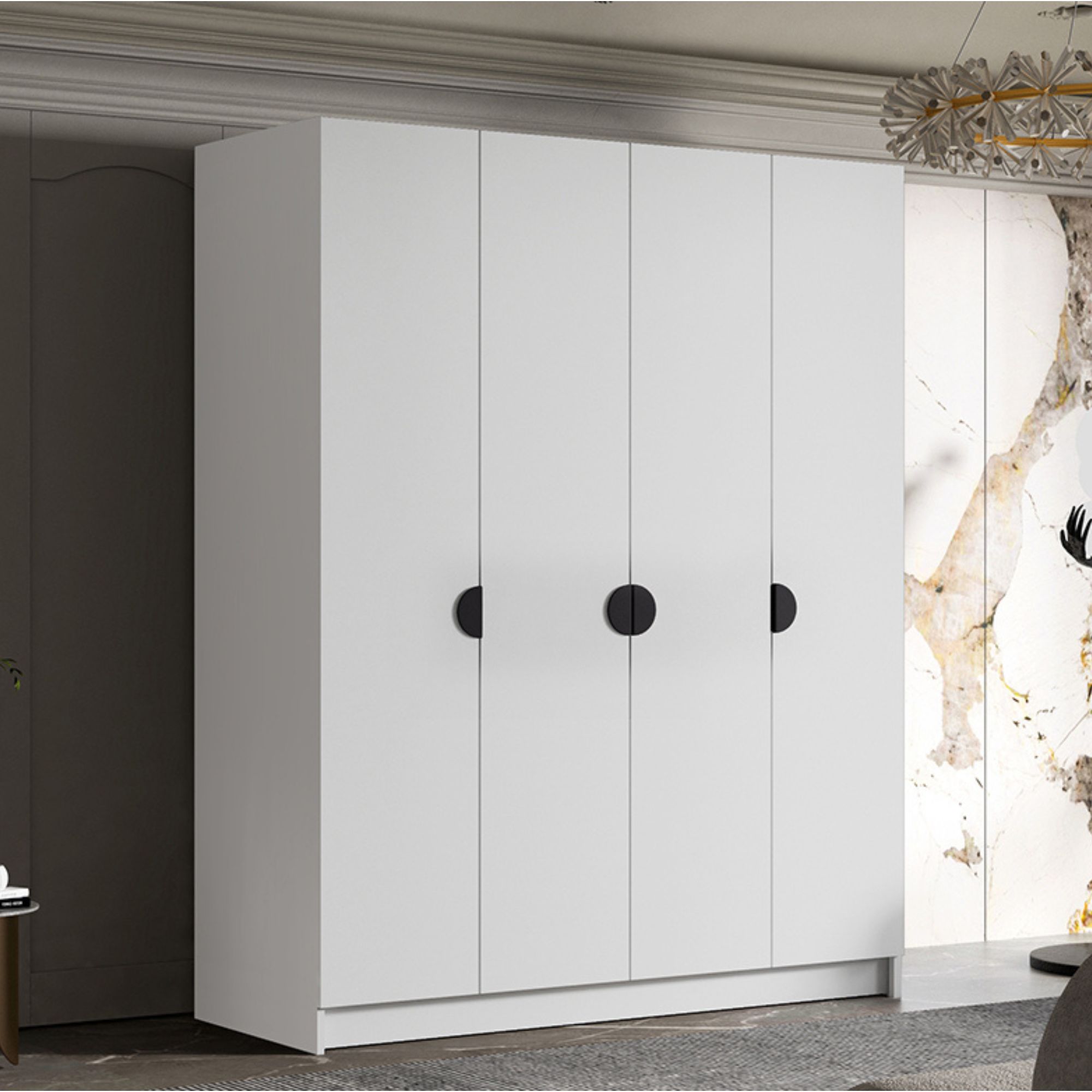 DIANA szafa biała do salonu