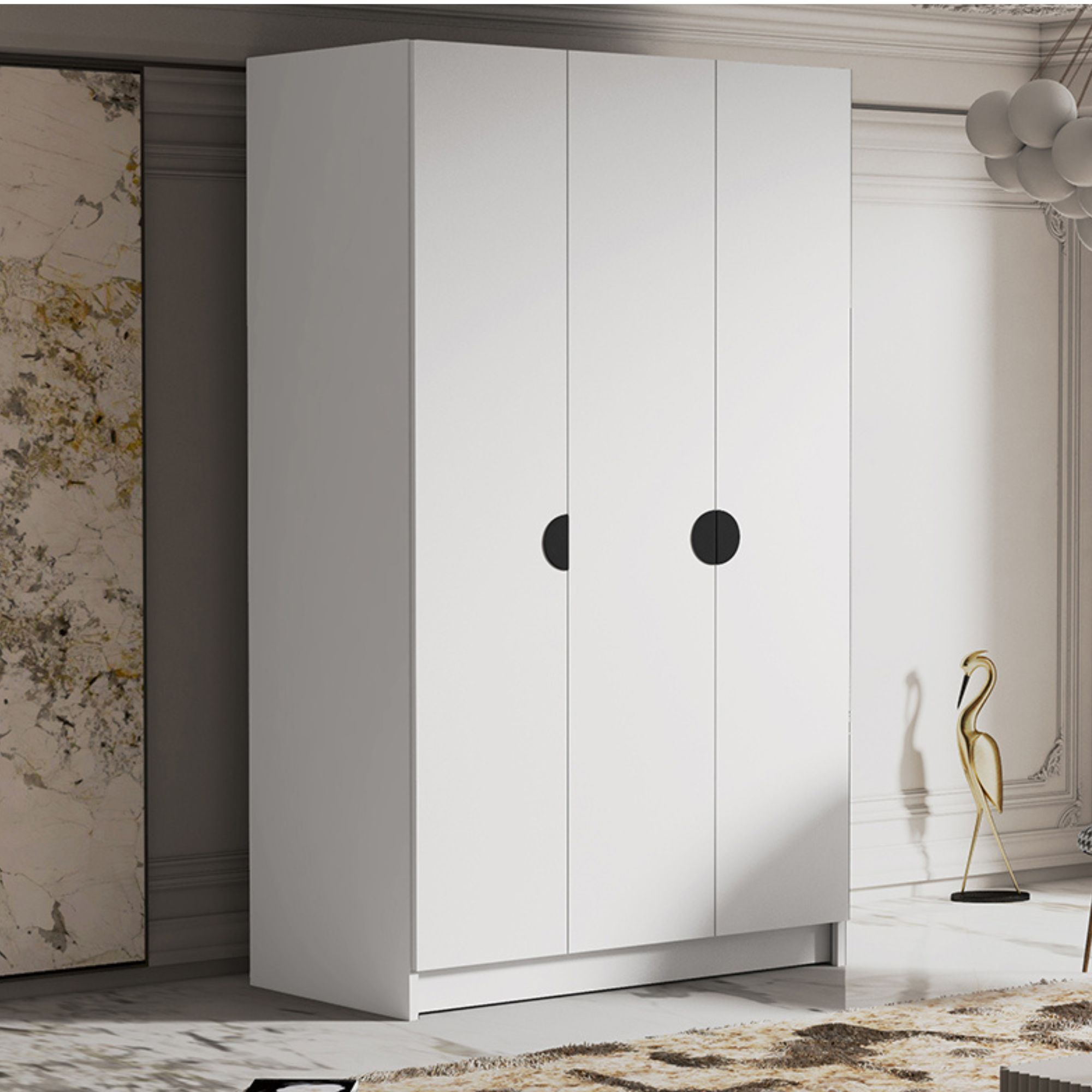 KAMON szafa biały mat