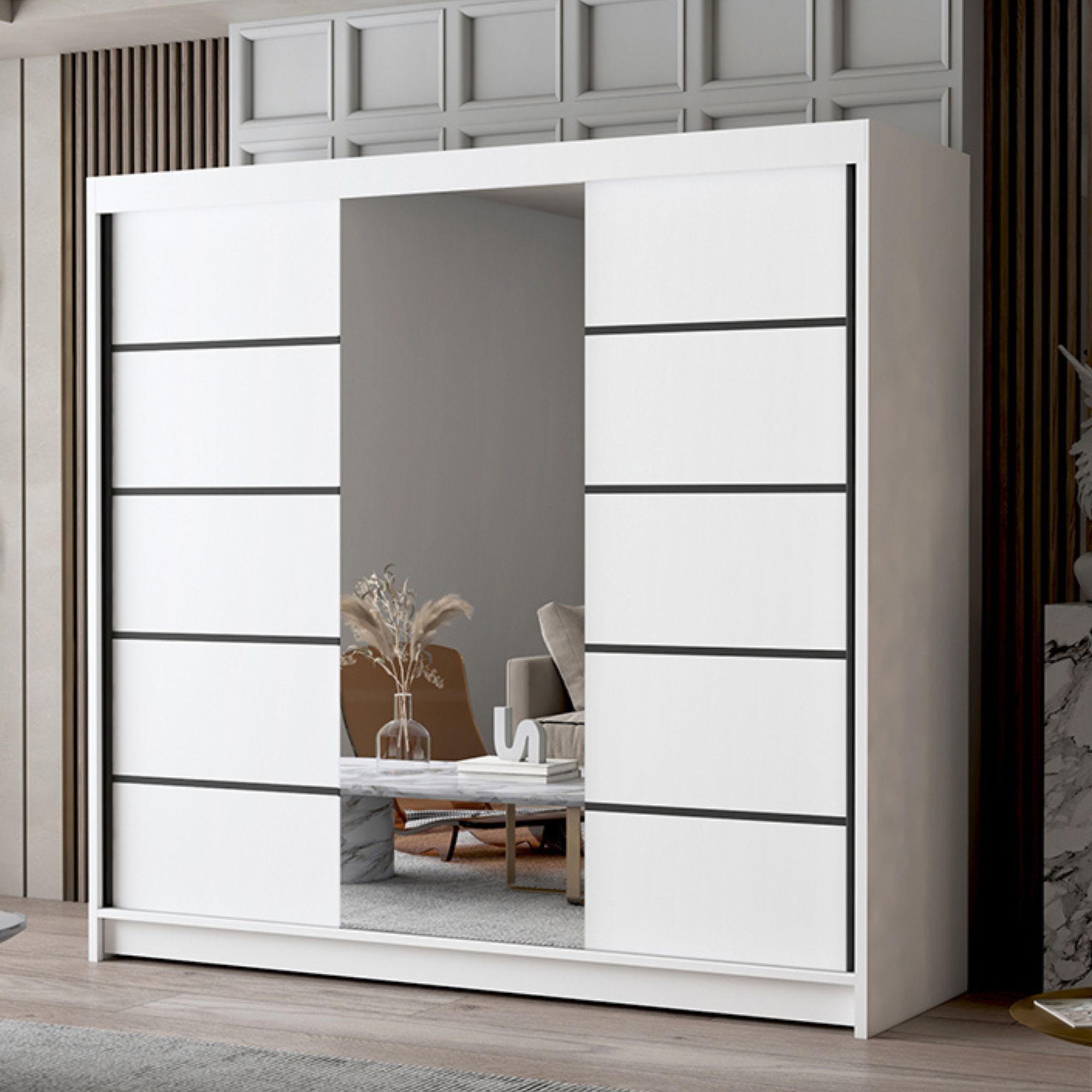 szafa przesuwna PALERMA