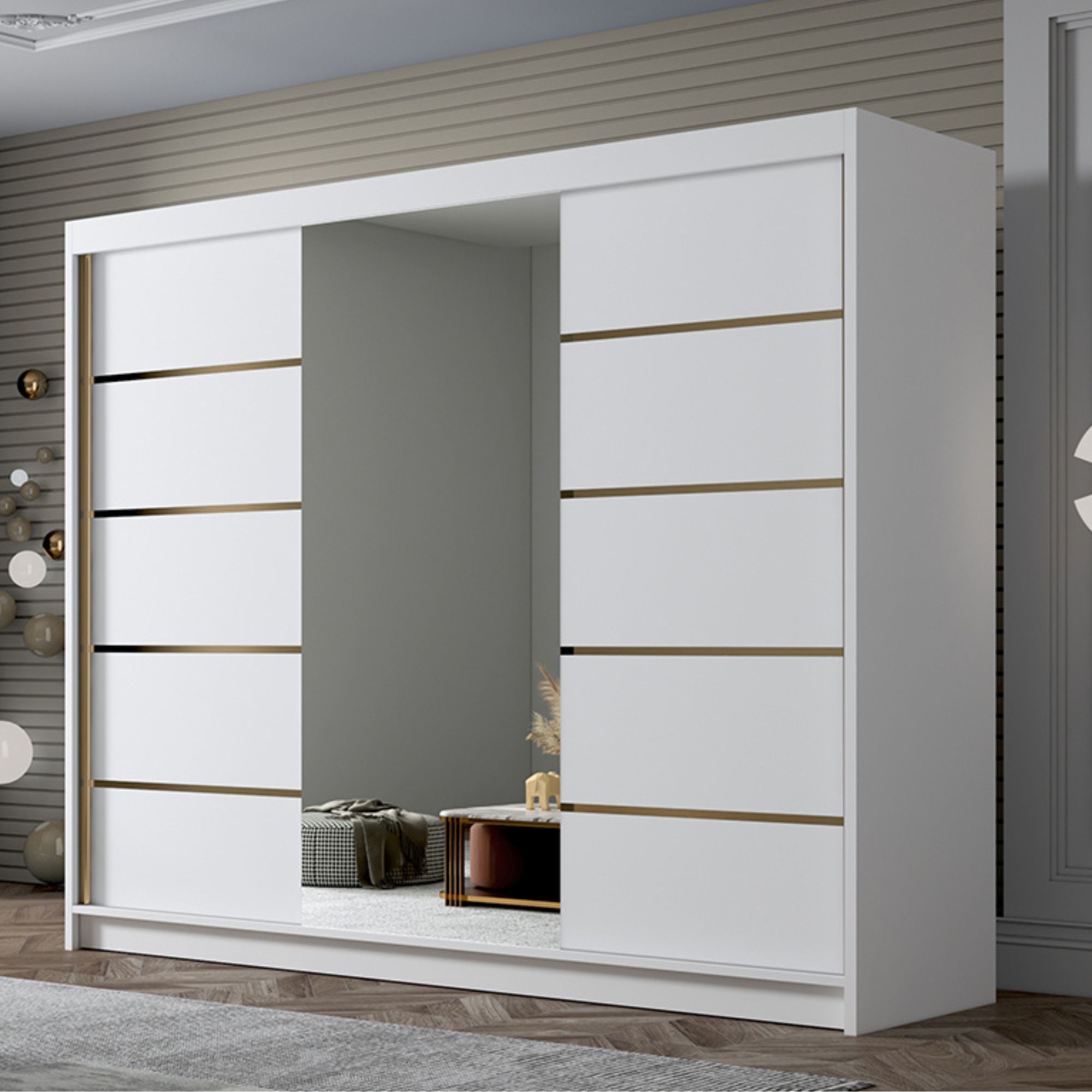 szafa przesuwna DAVO