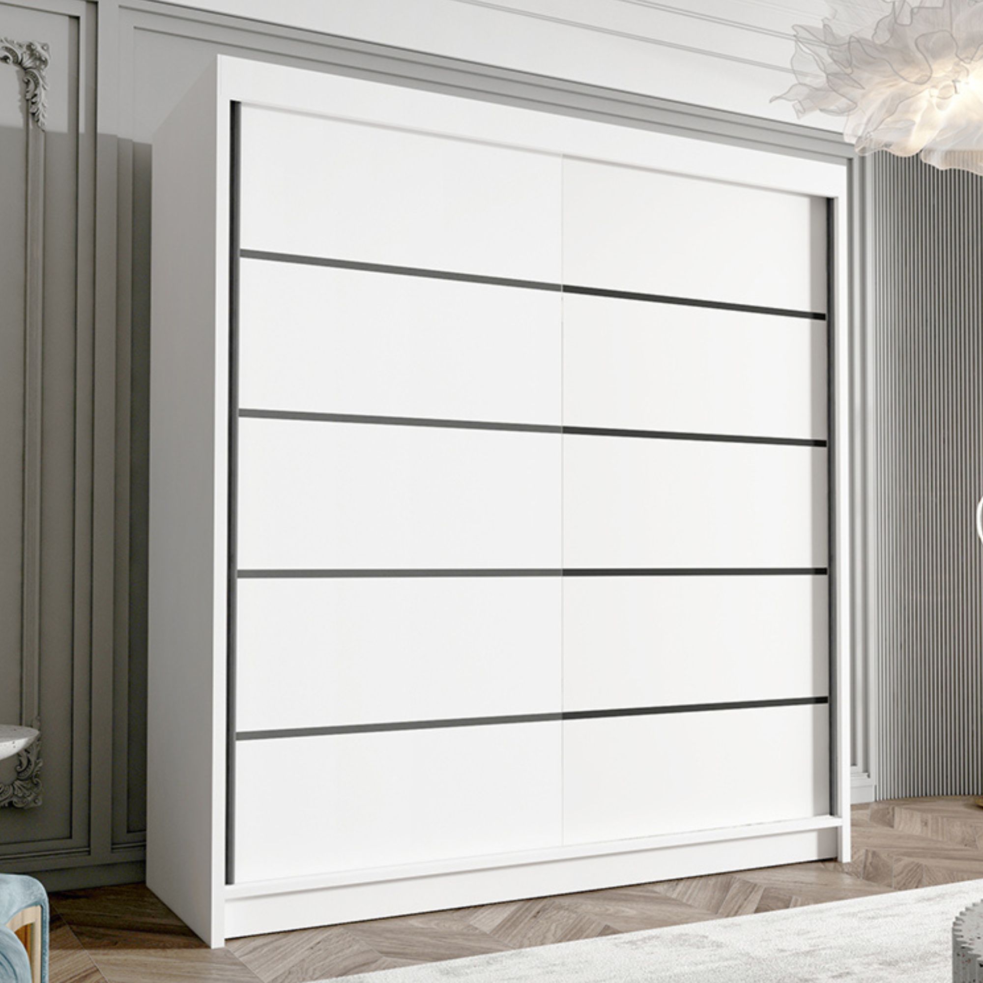 szafa przesuwna HUGA