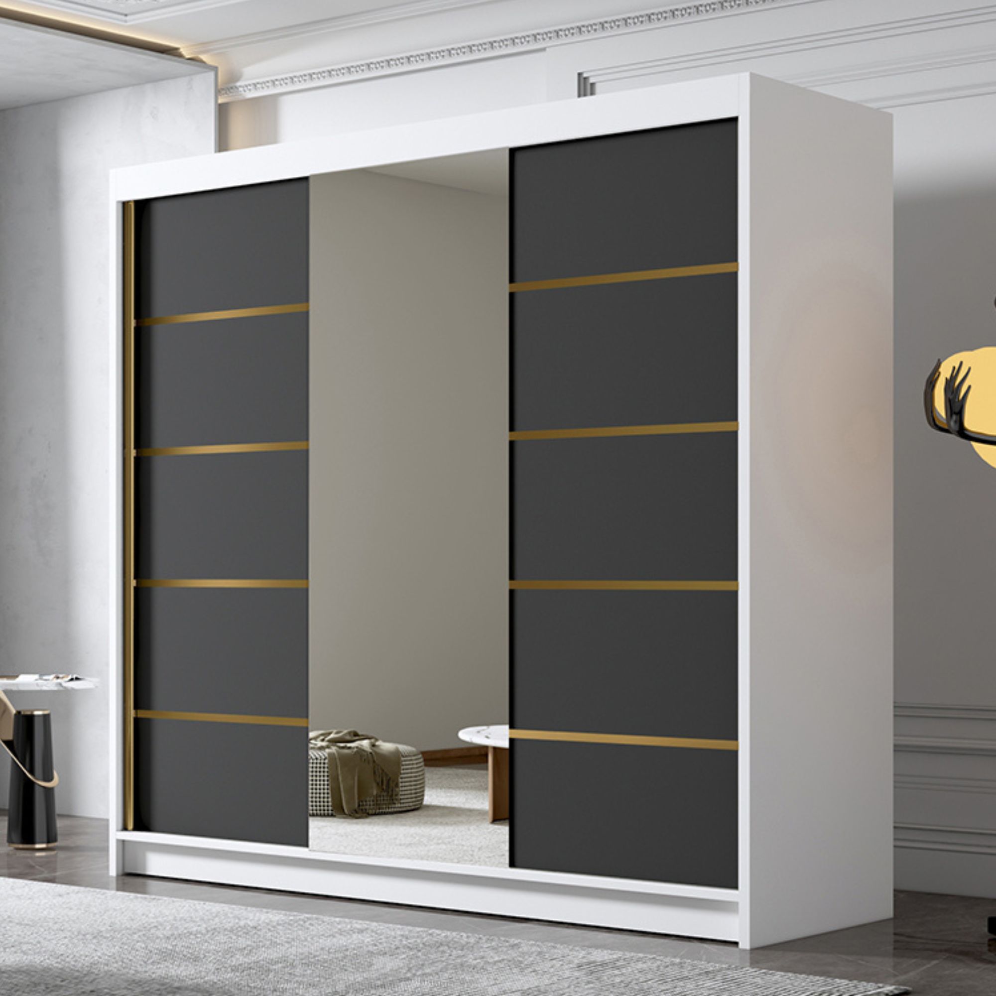 szafa przesuwna DAVO