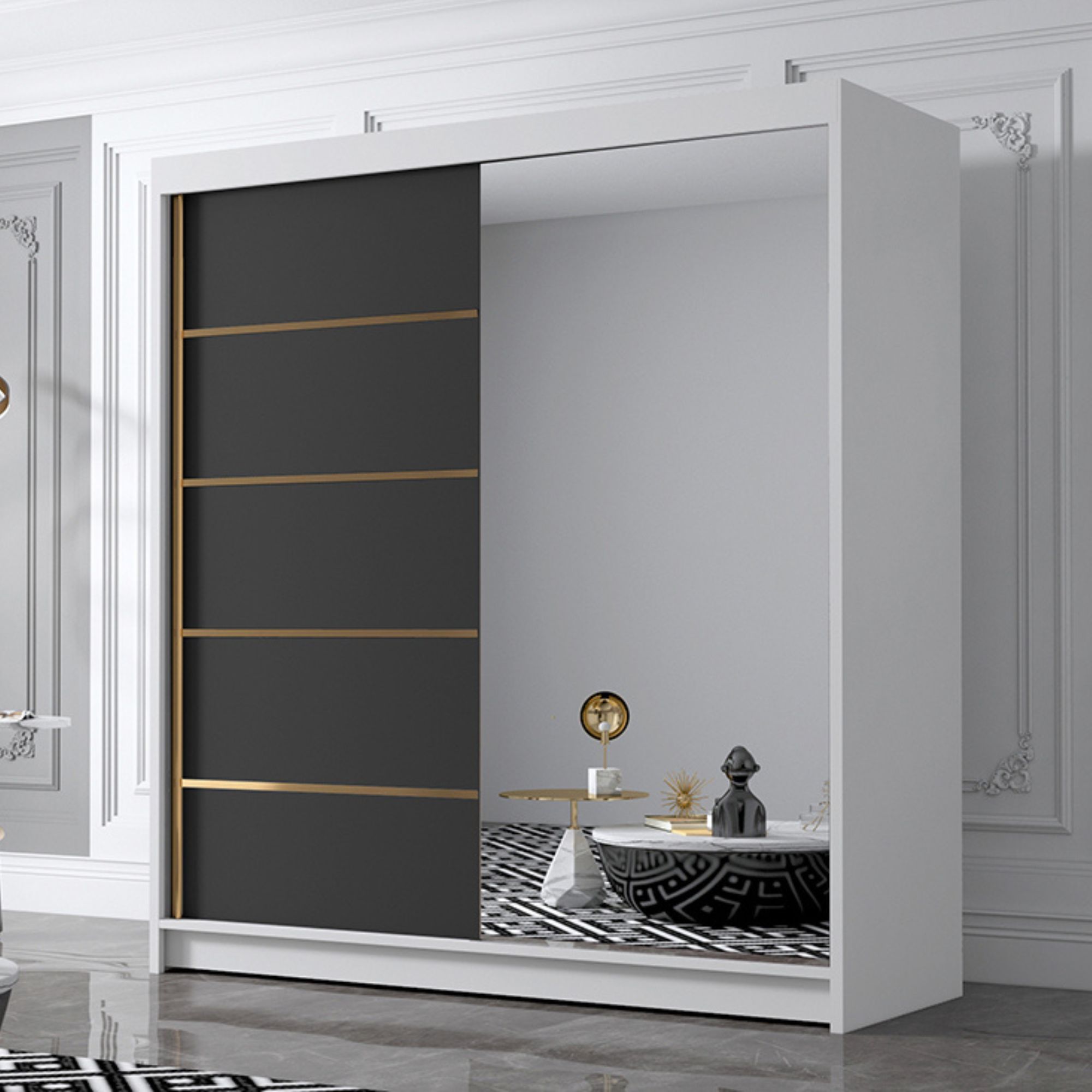 BELLI szafa do garderoby