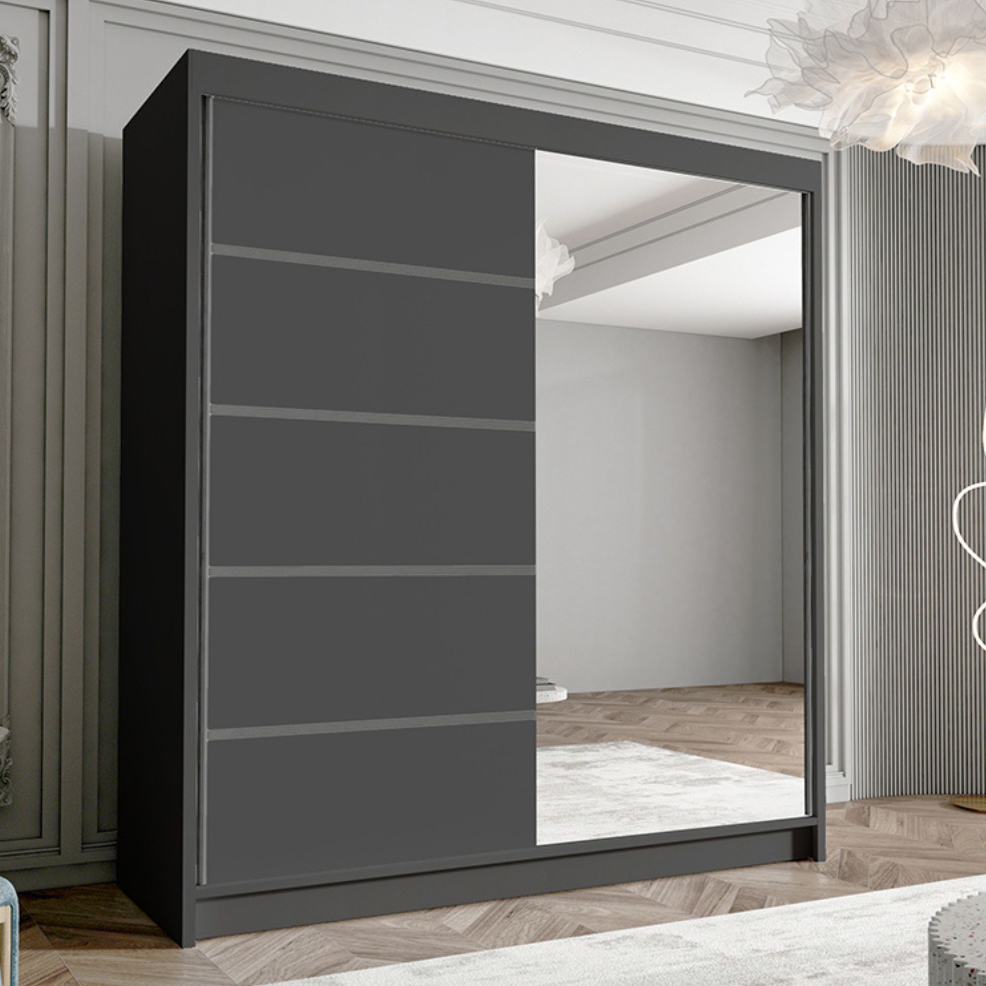 szafa przesuwna HUGA