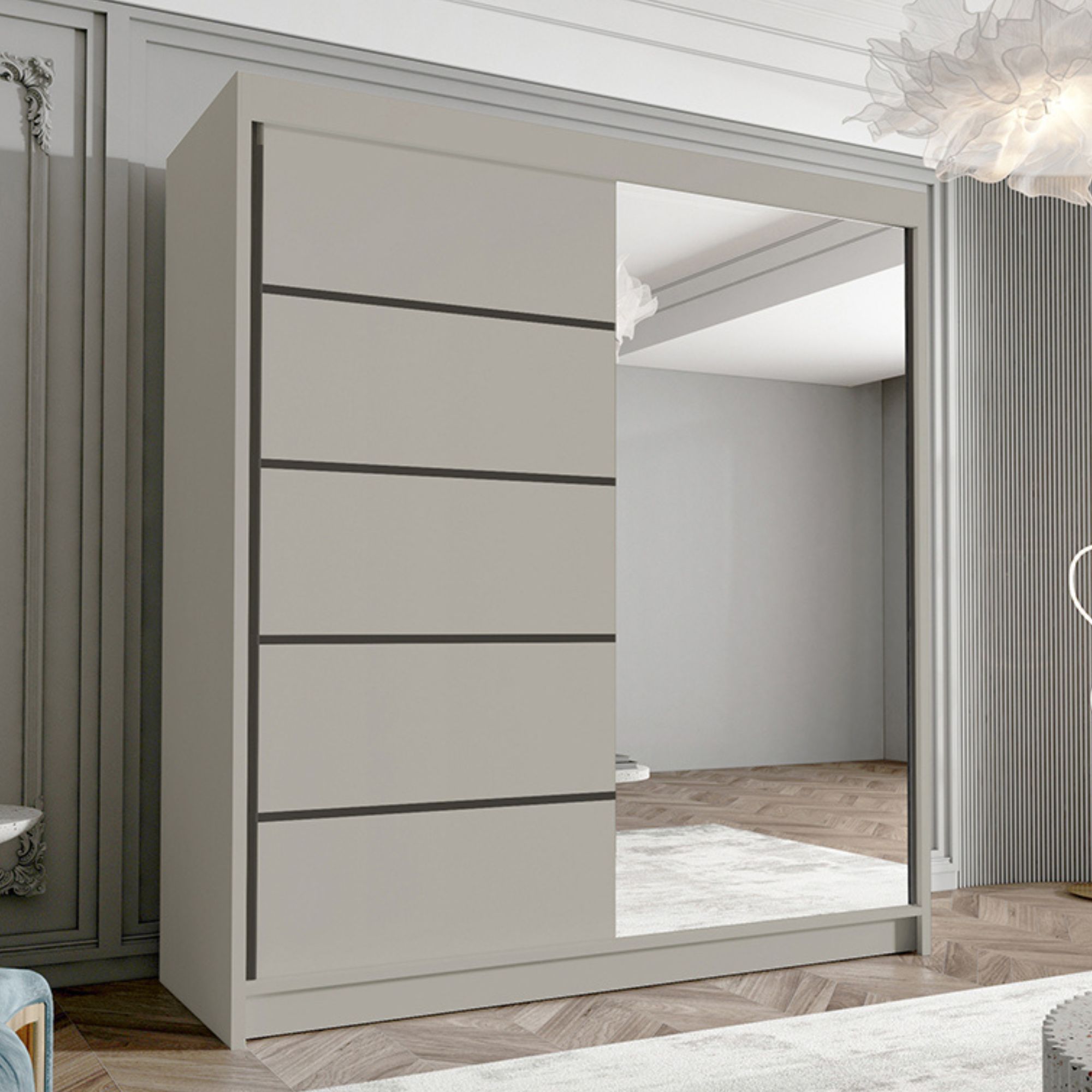 szafa przesuwna HUGA