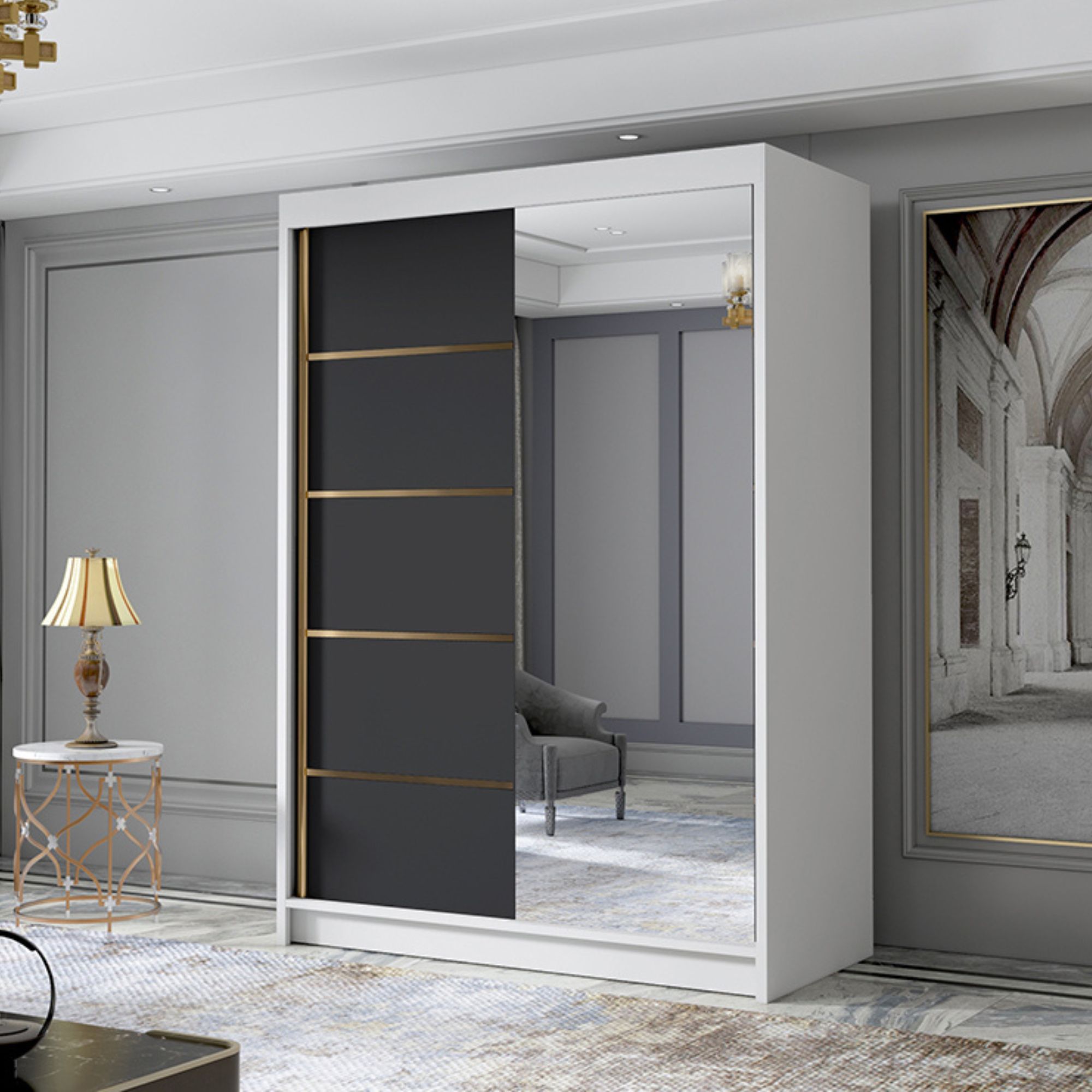 szafa do garderoby LUNGA