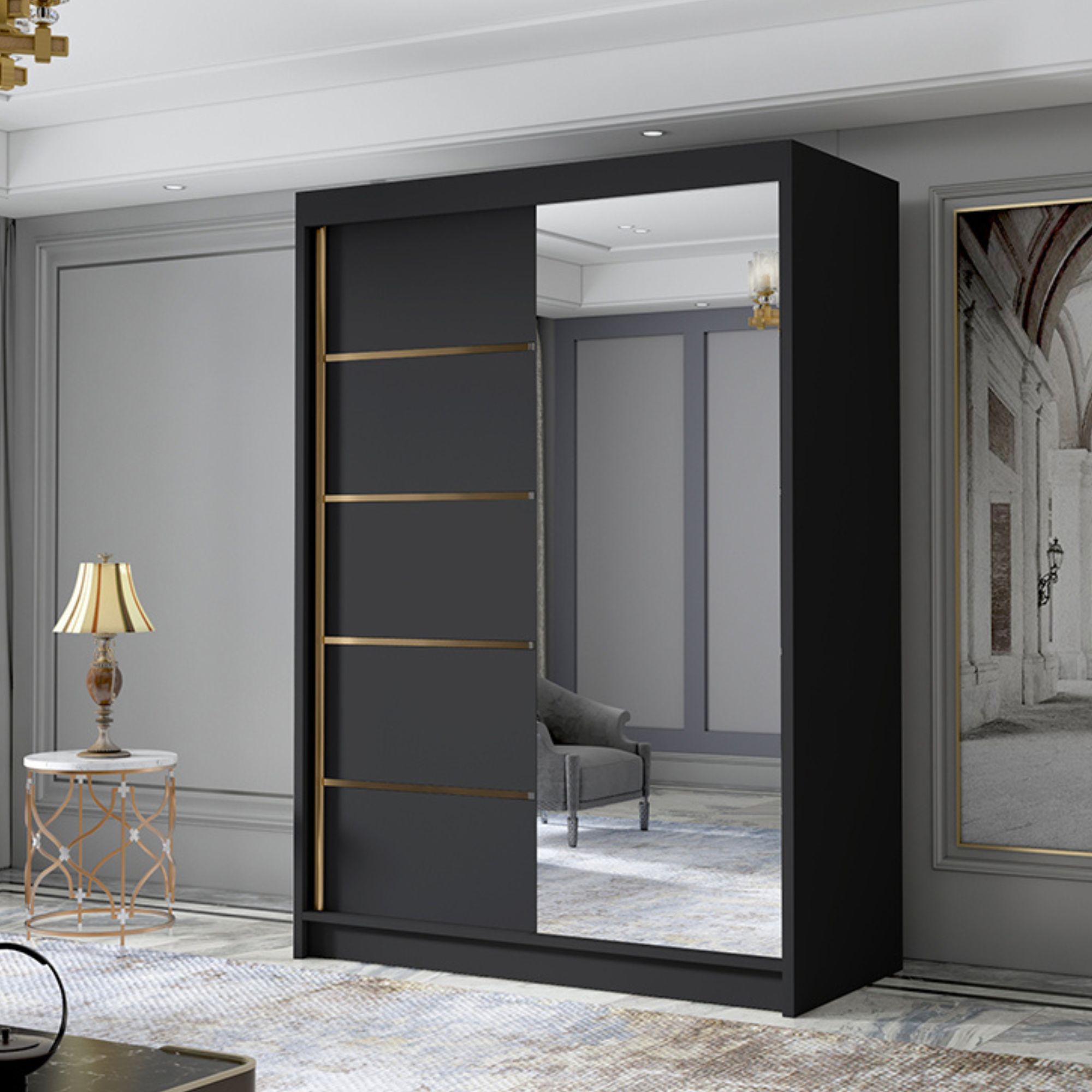 szafa do garderoby LUNGA