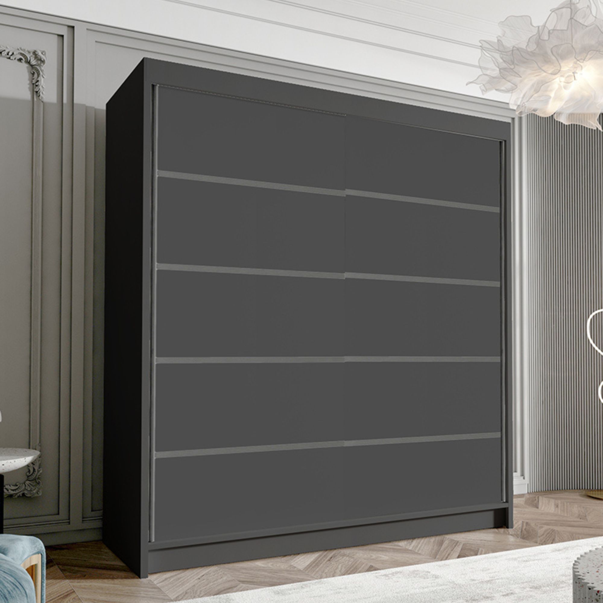 szafa przesuwna HUGA