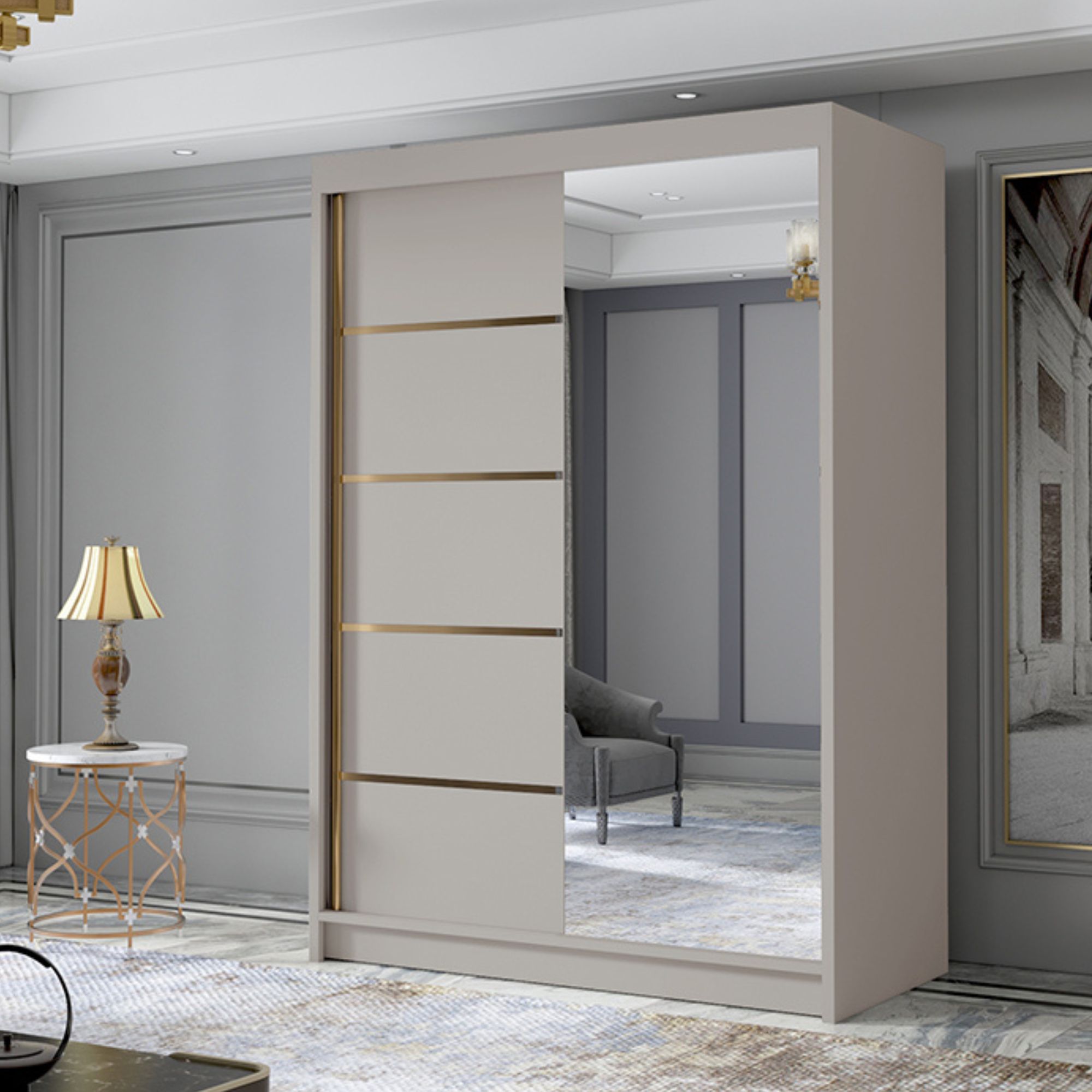 szafa do garderoby LUNGA