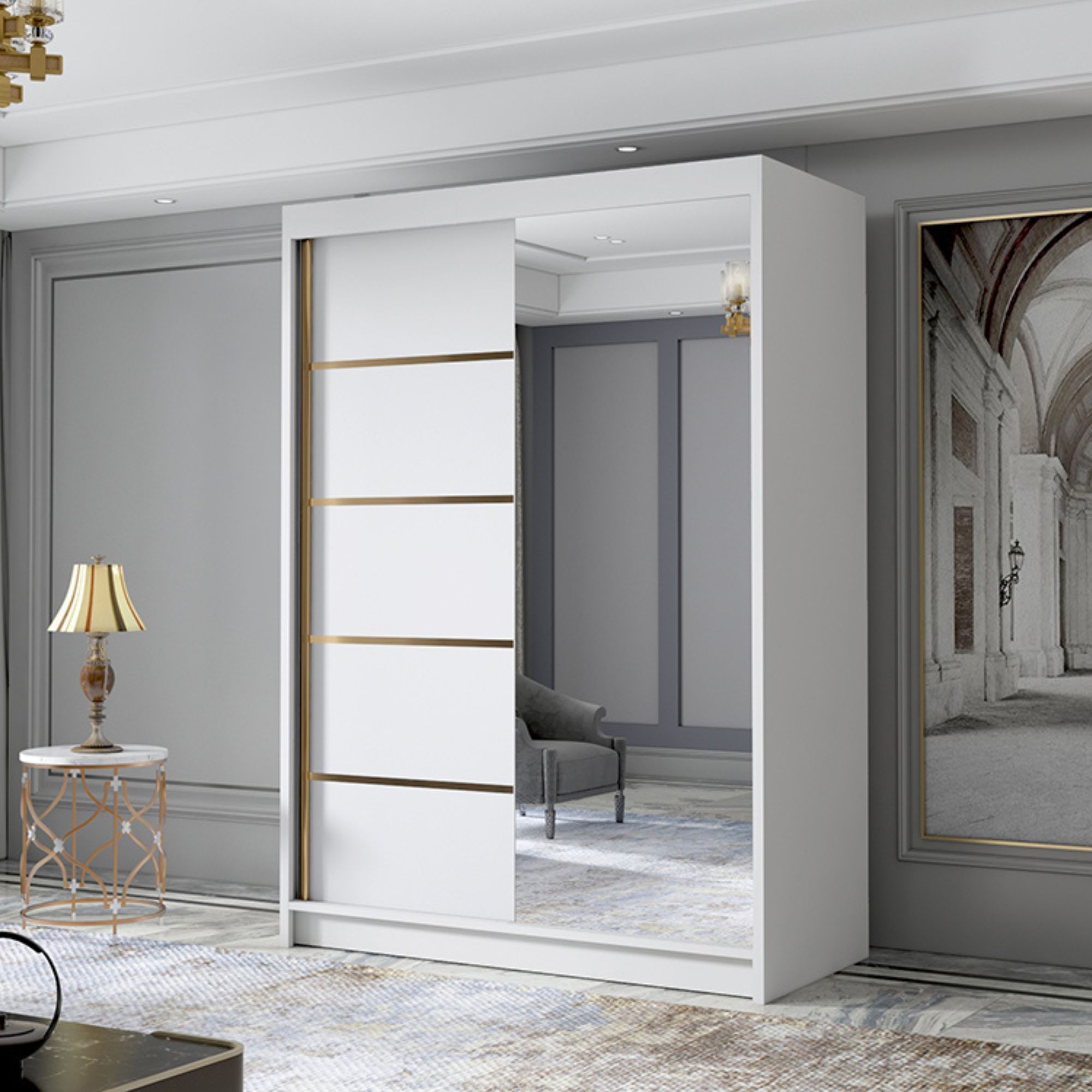 szafa do garderoby LUNGA