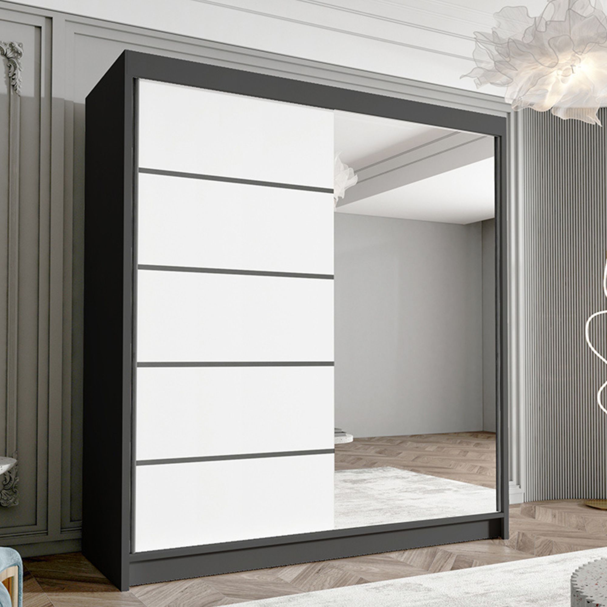 szafa przesuwna HUGA