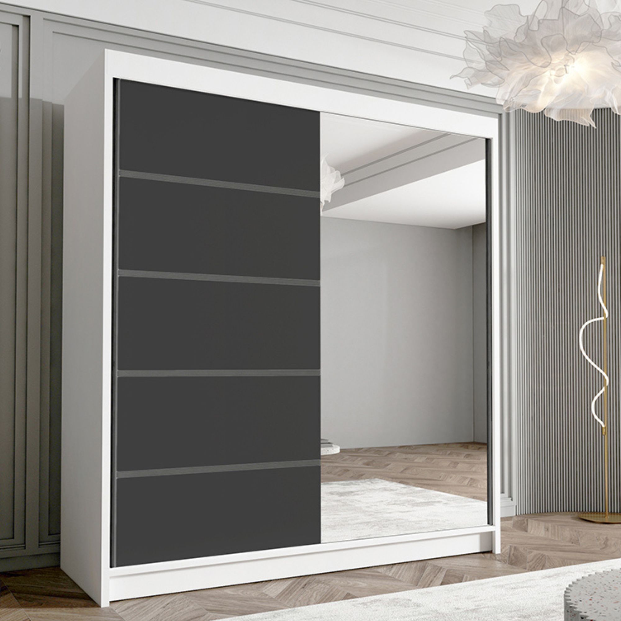 szafa przesuwna HUGA