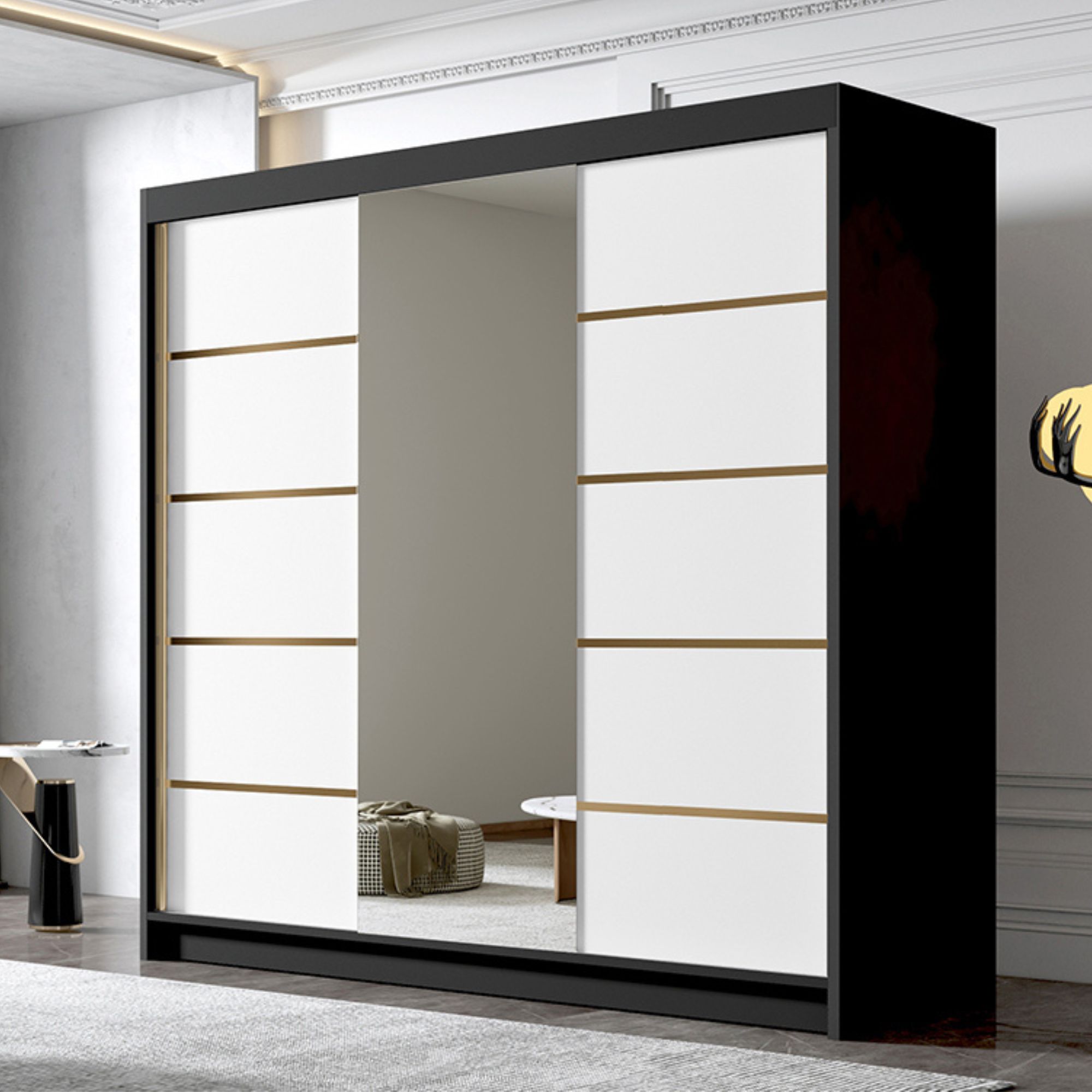 szafa przesuwna DAVO