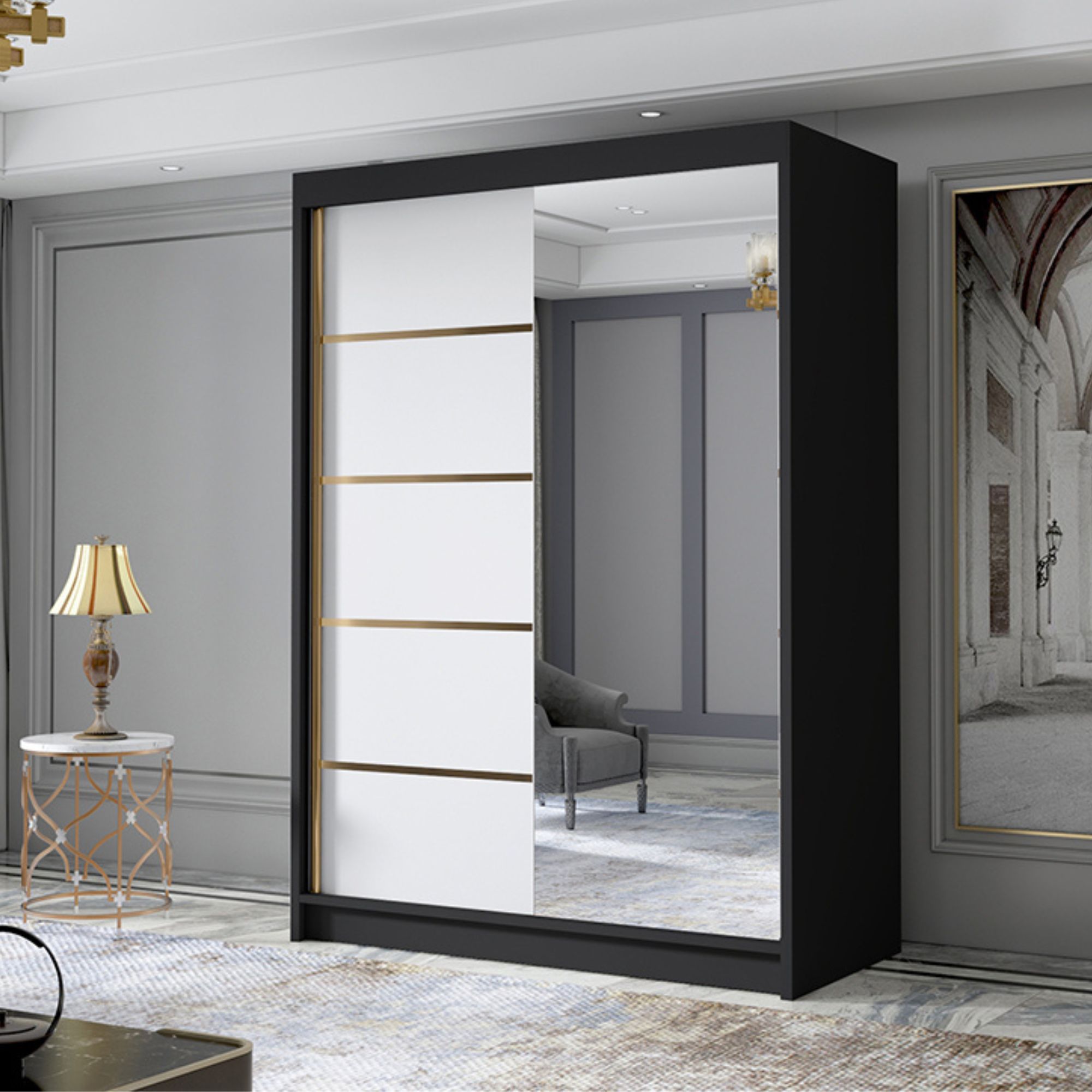 szafa do garderoby LUNGA