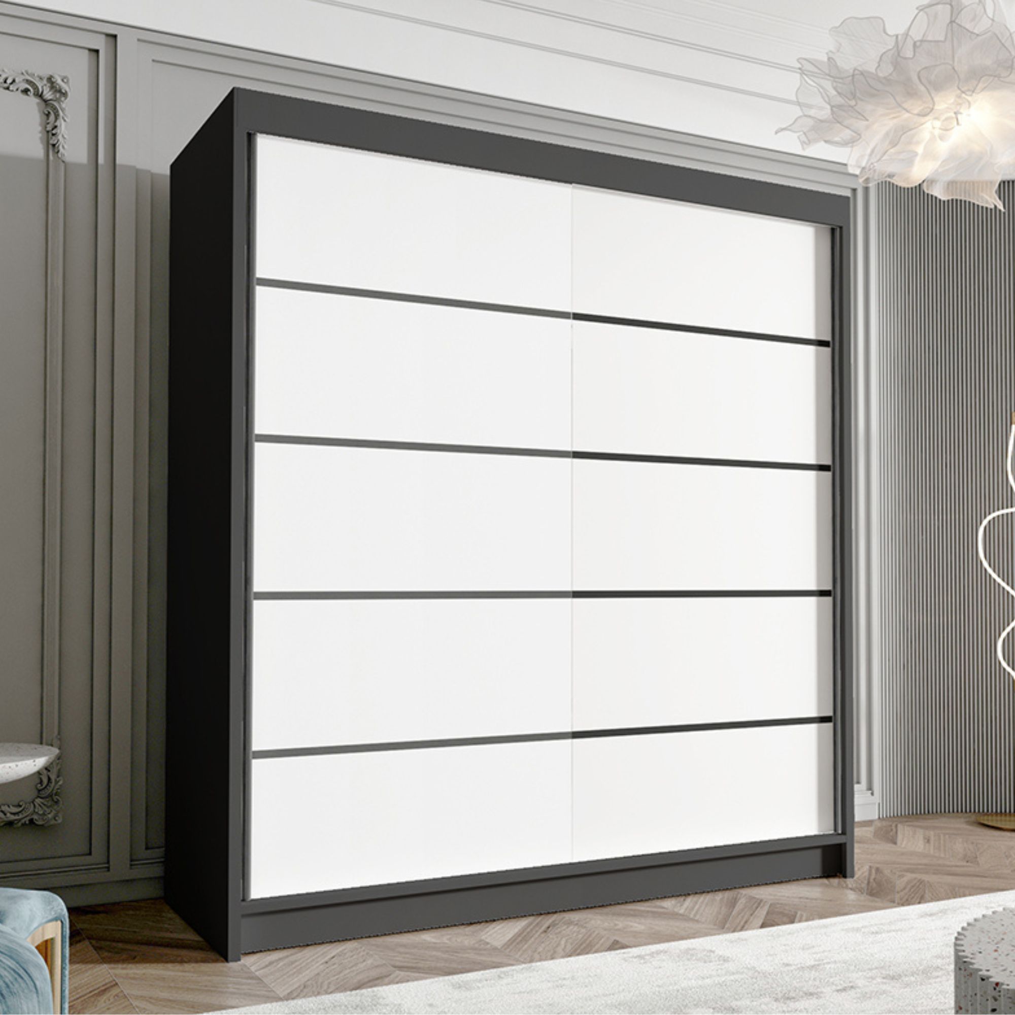 szafa przesuwna HUGA