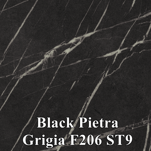 F206 ST9 Black Pietra Grigia