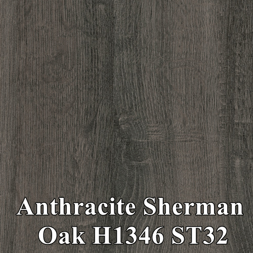 H1346 ST32 Anthracite Sherman Oak