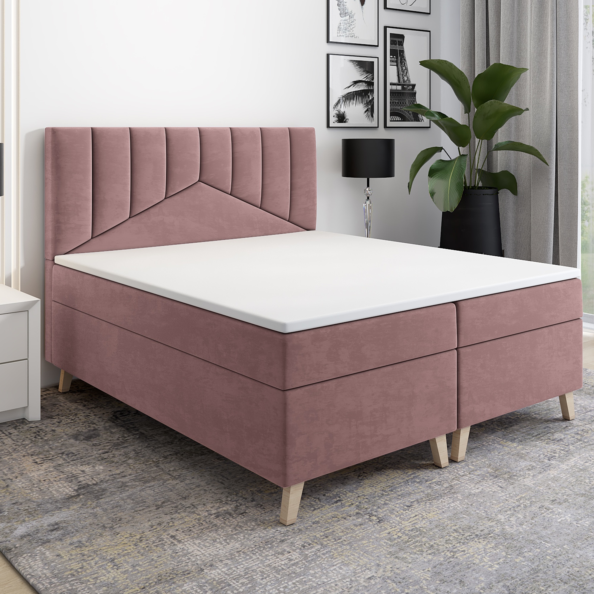 WIWA łóżko kontynentalne