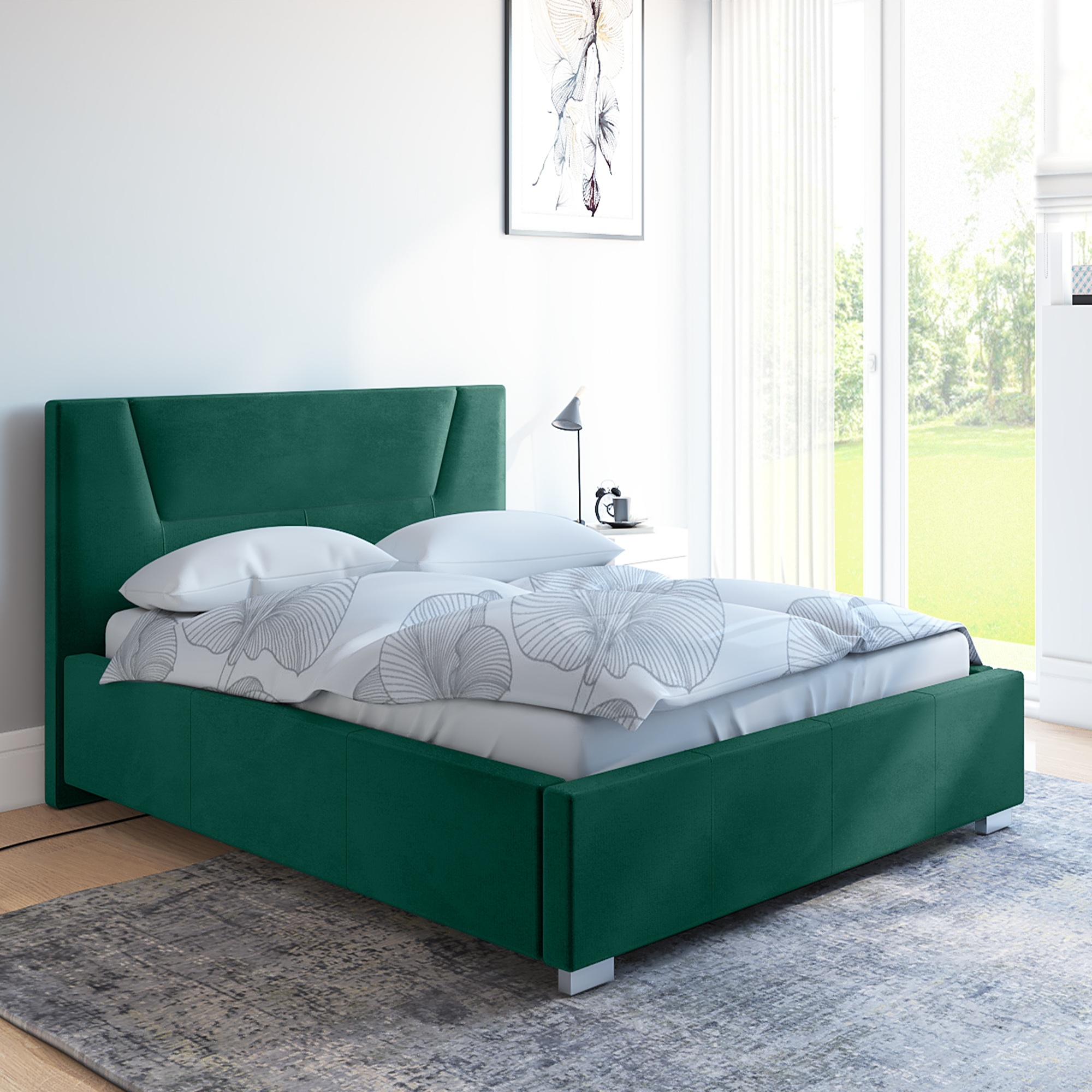 RITA łóżko kontynentalne