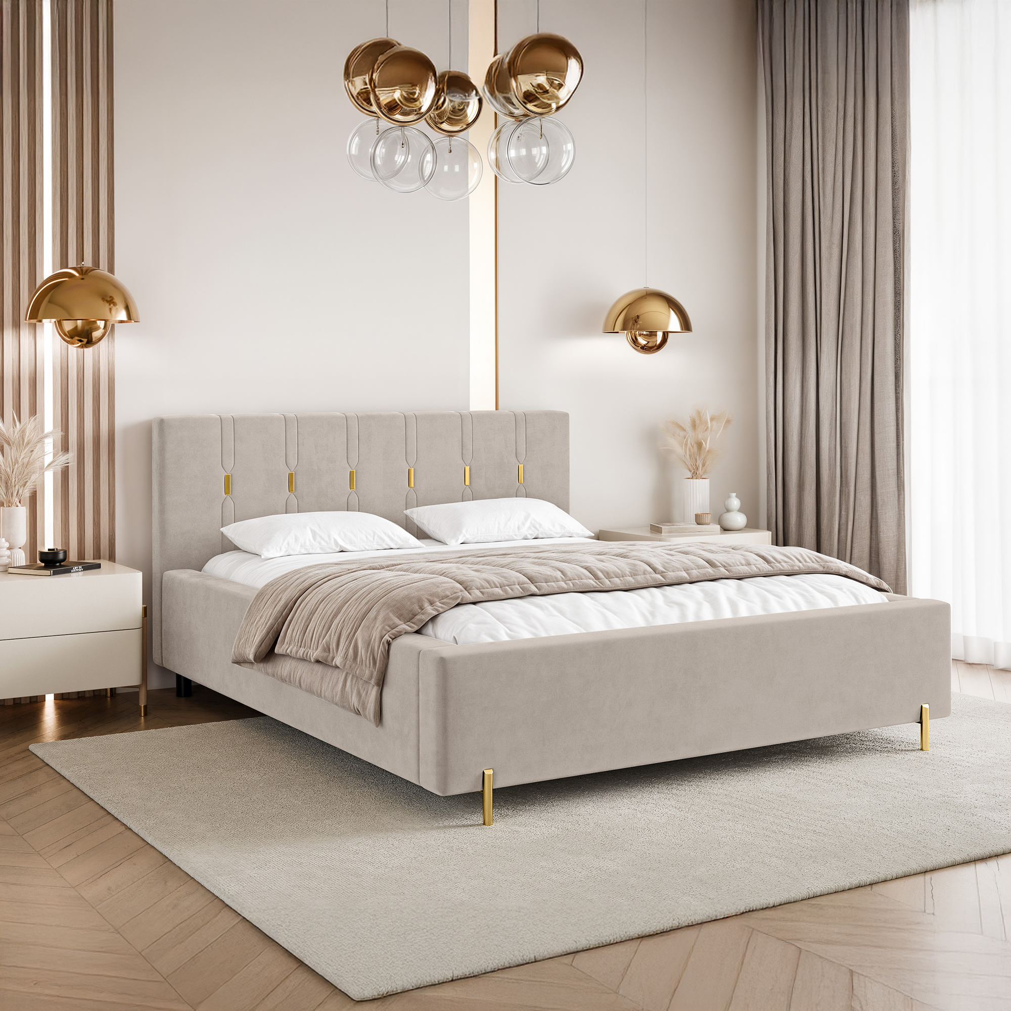 SABI łóżko kontynentalne