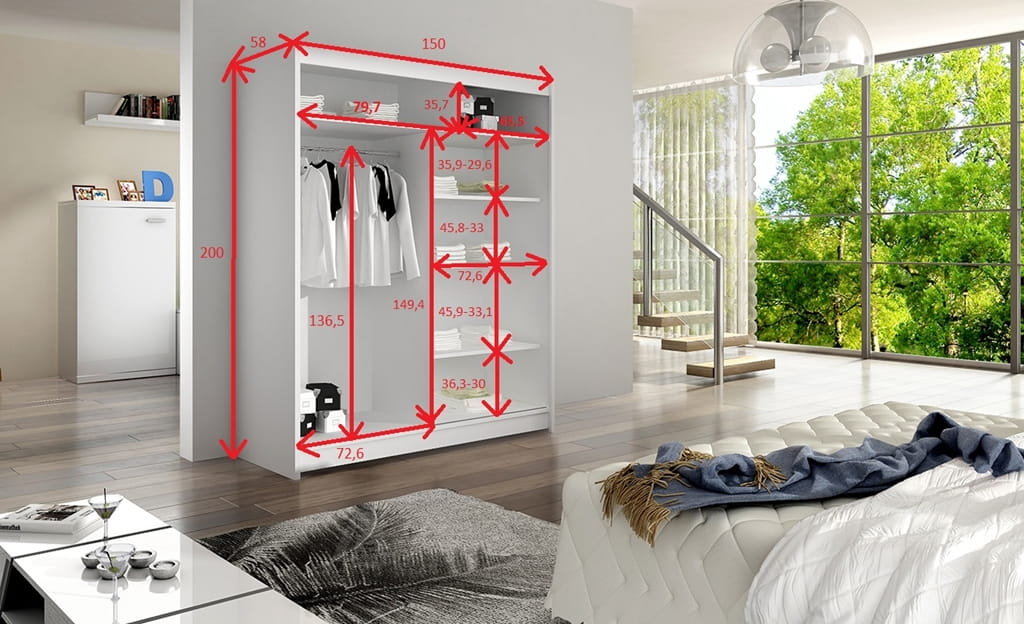 Wymiary szczegółowe Fito I