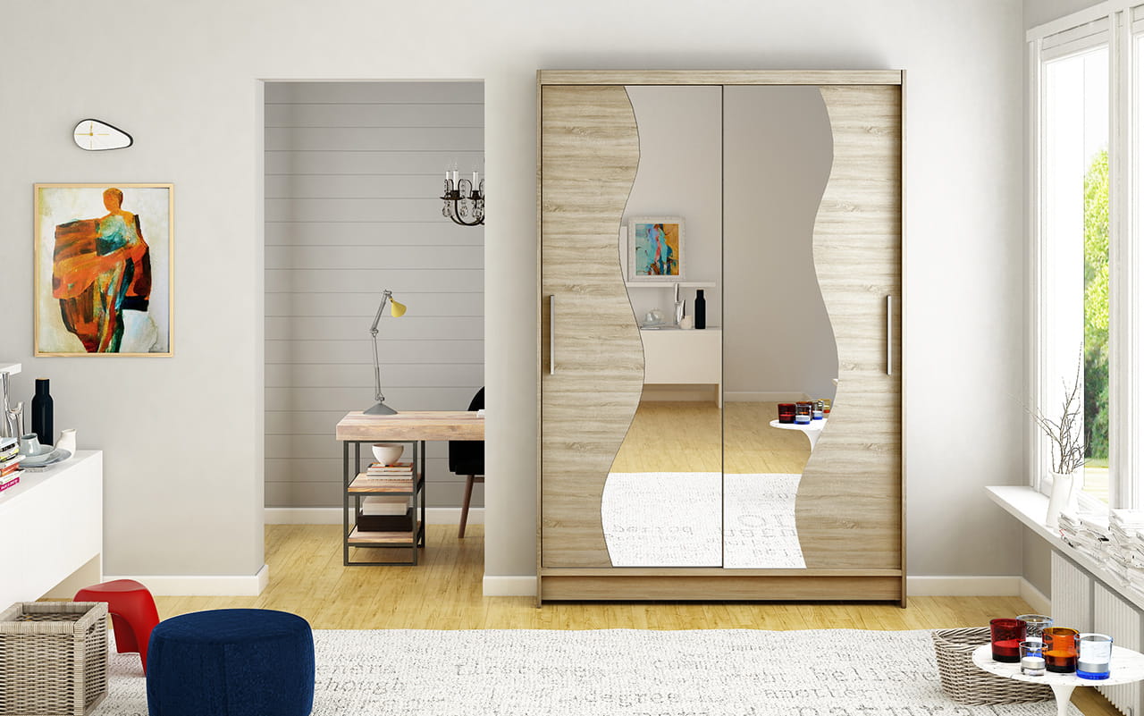 Szafa Kiami VIII Sonoma