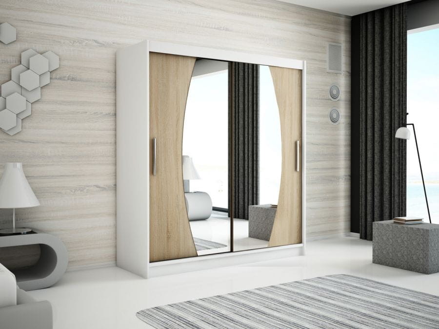 szafa z nadstawką KALIPSO