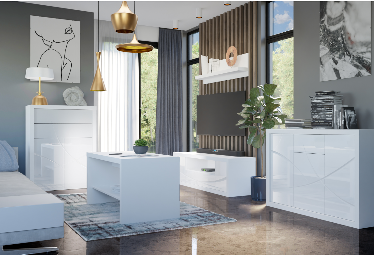 nowoczesne meble do salonu